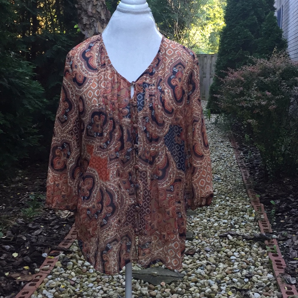 Liz Claiborne blouse.